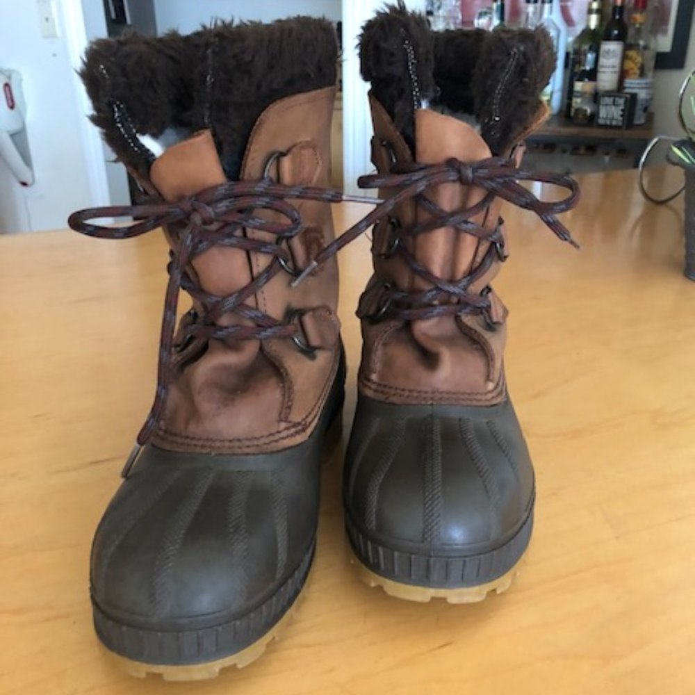Sorel Vintage made in Canada Badger Boots
